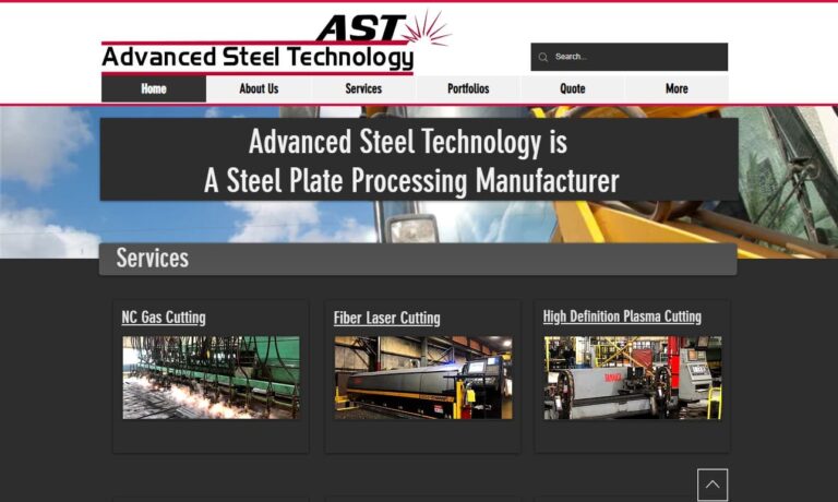 Advanced Steel Technology