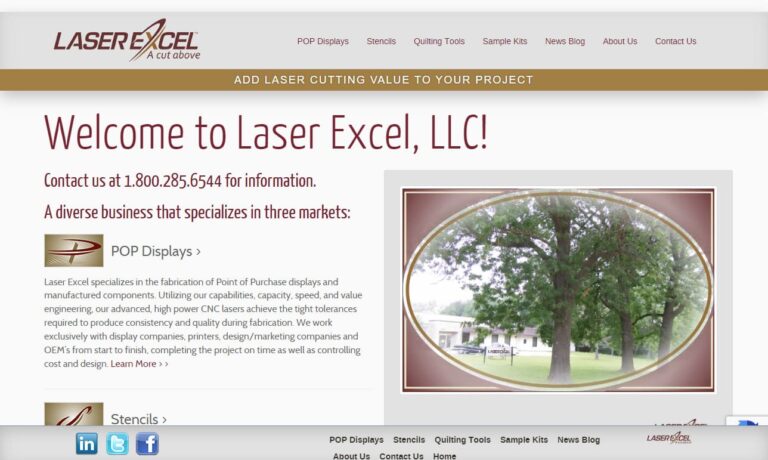 Laser Excel