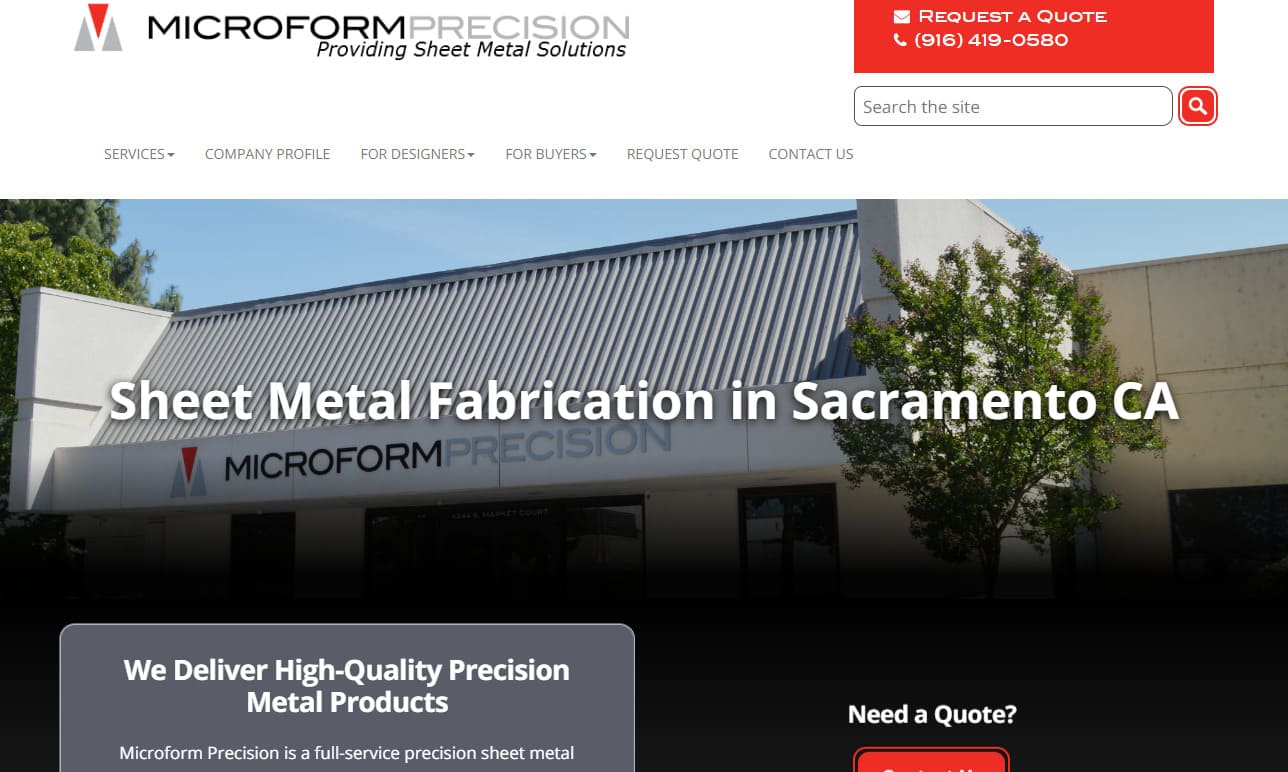 Microform Precision, LLC