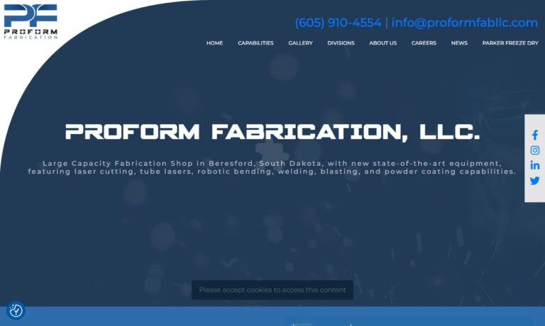 Proform Fabrication