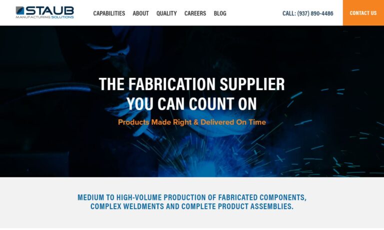 Staub Manufacturing Solutions