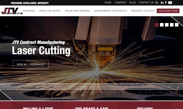 JTV Manufacturing, Inc.