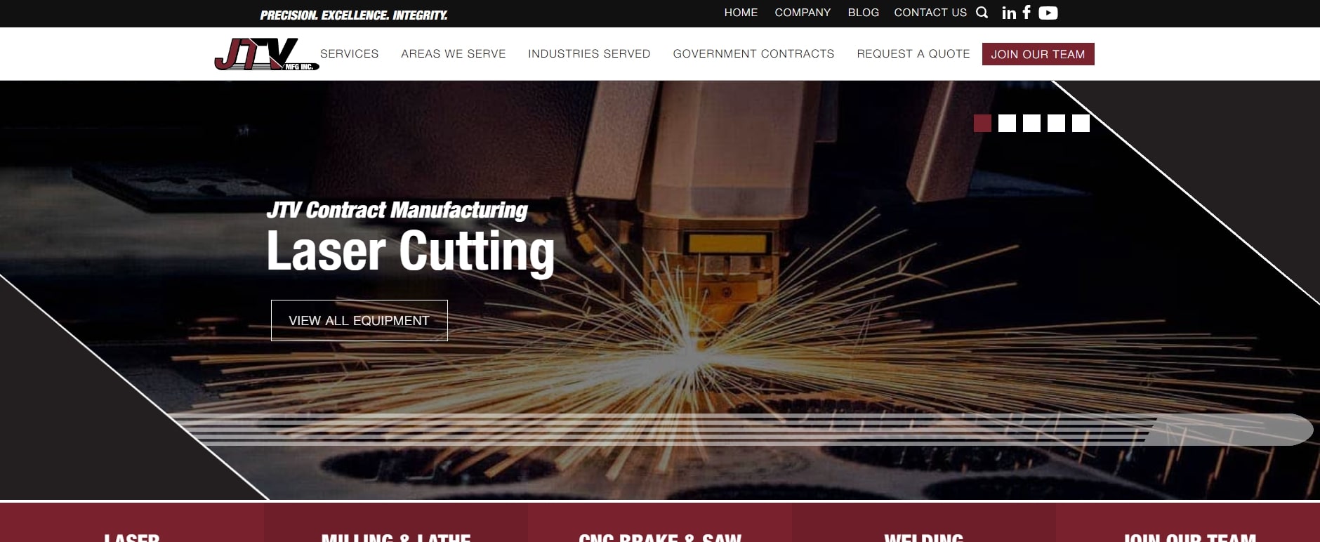 JTV Manufacturing, Inc.